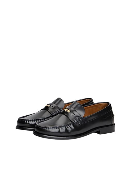 Mocassino in pelle blu Tommy Hilfiger | FM0FM05687DW5